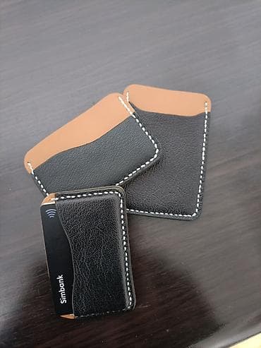 Портмоне: Картхолдеры из натуральной кожи — 1