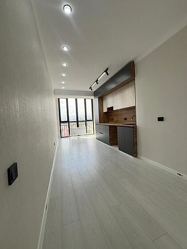 ак кеме старый аэропорт: 2 комнаты, 56 м², Элитка, 10 этаж, Дизайнерский ремонт — 6