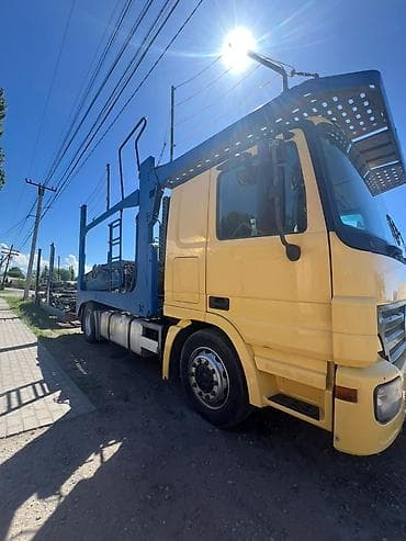 Тягач, Mercedes-Benz, 2008 г., Сar carrier trailer at lalafo.kg Тягач, Mercedes-Benz, 2008 г., Сar carrier trailer