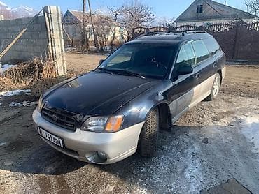 subara impreza: Subaru Outback: 2000 г., 2 л, Механика, Бензин, Универсал — 3