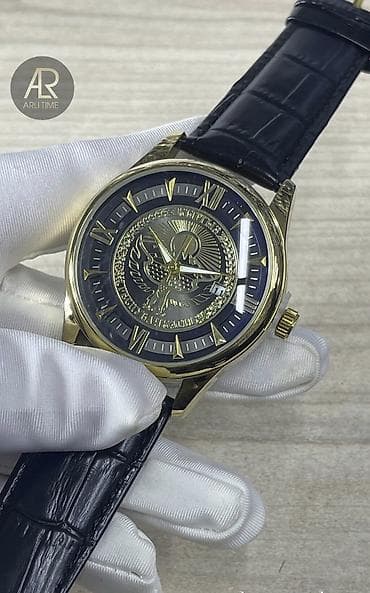 Жеке буюмдар: Классикалык сааттар саат, Суу өткөрбөөчү, Асыл нуска, Эркектердики, Жаңы — 1