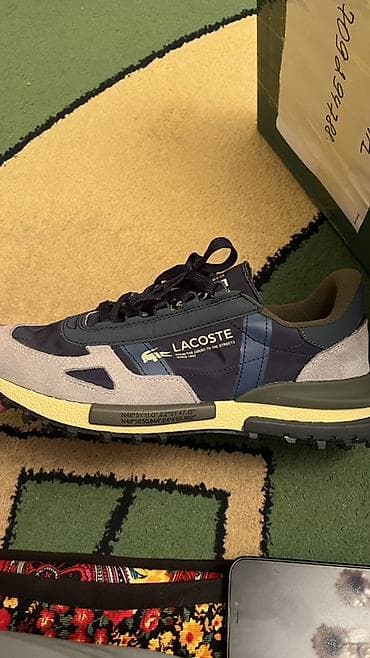 lescon обувь: Мужские кроссовки, 42, Lacoste, Новый — 1