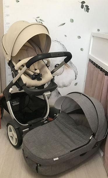 stokke люлька: Коляска 2 в 1: люлька + прогулочный блок - Универсальная модульная — 2
