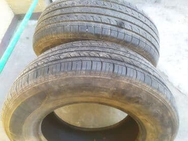 шины на внедорожник: Шины 225 / 70 / R 16, Лето, Б/у, Пара, Внедорожные (АТ/МТ), Китай — 1