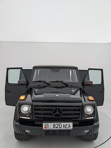 byd leopard: Mercedes-Benz G-Class: 2013 г., 3 л, Автомат, Дизель, Внедорожник — 3