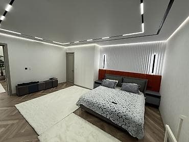 бишкек ахунбаева: 4 бөлмө, 142 м², Элитка, 8 кабат, Дизайнердик ремонт — 5