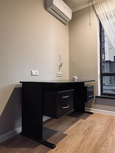 компьютер стол купить: Компьютерный стол, Б/у, С полками — 3