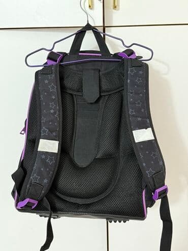 школьный рюкзак на колесах: Школьный ранец Unicorn для девочки - Жёсткая анатомическая форма — 5