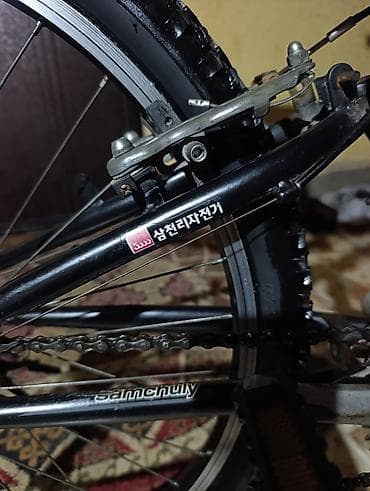 Балдар үчүн велосипеддер: Тоо велосипеди, Болот — 4