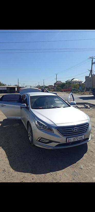 атбашы авто: Hyundai Sonata: 2016 г., 2 л, Автомат, Газ, Седан — 3