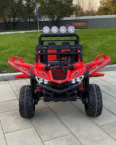 электрический попыт: Детский электрокар — 5