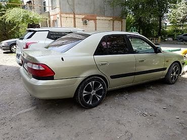 авто мотор: Mazda 626: 2000 г., 2 л, Автомат, Газ, Седан — 2