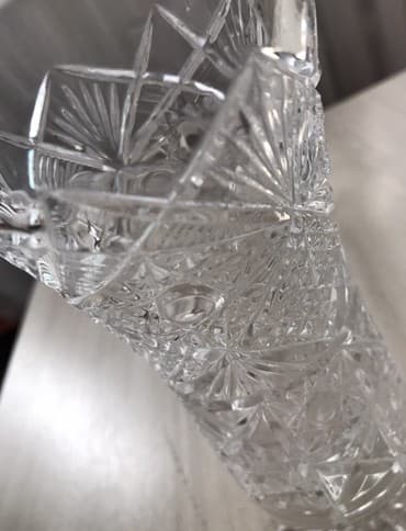 камни 70: Хрусталь ваза высота 20 см — 2
