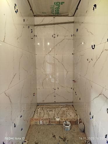 стык: Укладка плитки и керамогранита под ключ - Профессиональная облицовка — 1