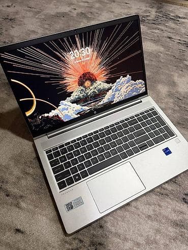 Ноутбук, HP, 16 ГБ ОЗУ, Intel Core i7, 15.6 ", Б/у, Для работы, учебы, память SSD