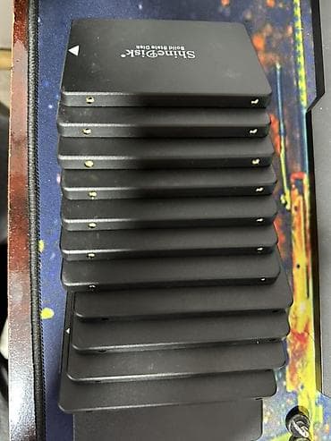 аудио колонки: Накопитель, Новый, SSD, 128 ГБ, 2.5", Для ПК — 1