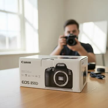 Canon EOS 850D Ключевые особенности, указанные на упаковке: -