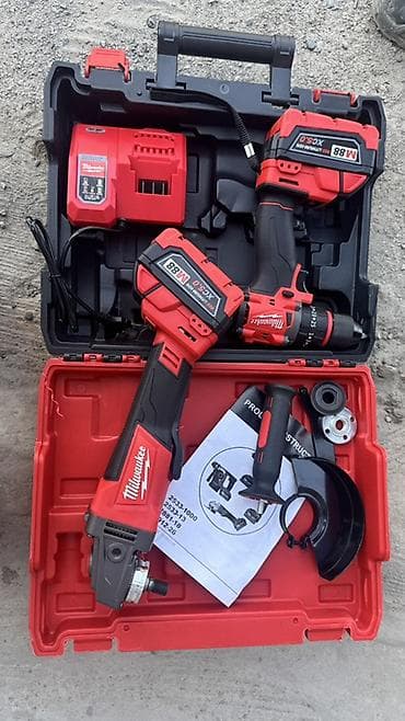 Дом и сад: Набор электроинструментов Milwaukee M18 FUEL (бесщеточная серия) — 2