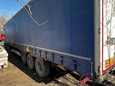 daf xf: Тягач, Volvo, 2002 г., Тентованный — 10