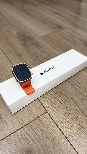 smart plus: Apple Watch Ultra 2, 49 мм - Титановый корпус со шлифованной рамкой — 1