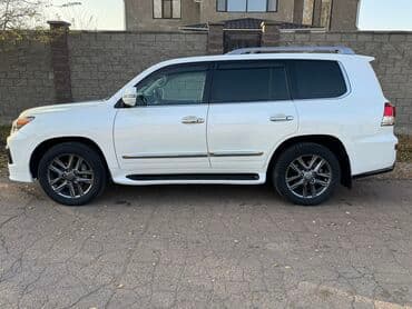 цены на машины бишкек: Lexus LX: 2012 г., 5.7 л, Типтроник, Бензин, Внедорожник — 2
