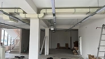 Монтаж и обслуживание систем вентиляции и дымоудаления -