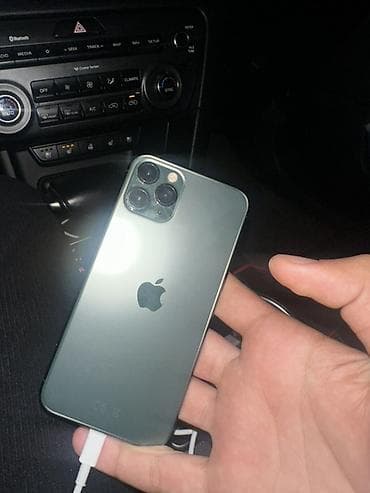 IPhone 11 Pro, 256 ГБ, Matte Midnight Green, Кабель, 79 %