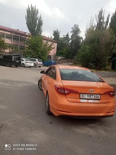 купить хюндай туксон: Hyundai Sonata: 2017 г., 2 л, Автомат, Газ, Седан — 4