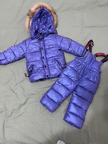 moncler: Детский зимний комплект Moncler: куртка + полукомбинезон. Забирайте — 1