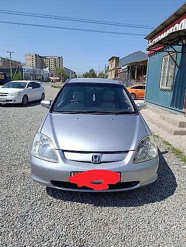 honda s2000: Honda Civic: 2001 г., 1.5 л, Бензин, Хэтчбэк — 1