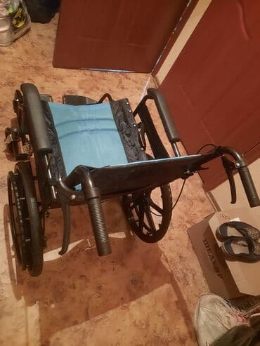 Пульсоксиметры: Новая инвалидная коляска для дома и прогулок — 2