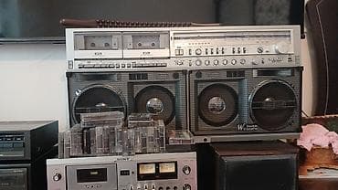 продаю монитор: Ретро магнитолы/бумбоксы 80–90‑х годов Куплю только японскую 70 до 80 — 1