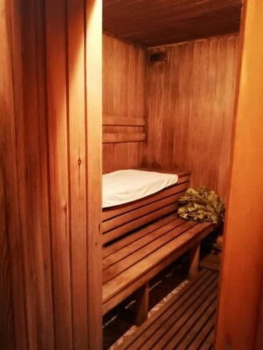 элитные дома в бишкеке: 500 м², 9 комнат, Бассейн, Бронированные двери, Видеонаблюдение — 26