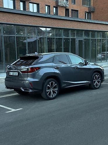 Транспорт: Lexus RX: 2016 г., 3.5 л, Автомат, Гибрид, Кроссовер — 2