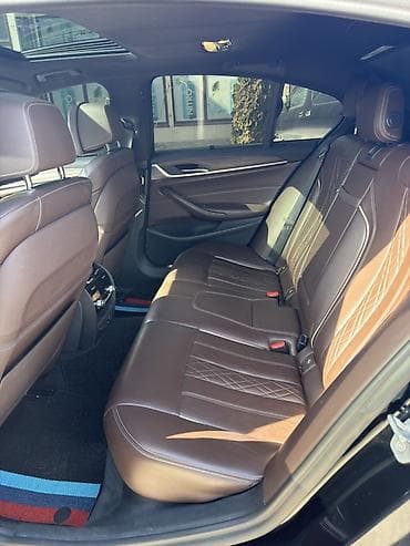 бмв 252: BMW 5 series: 2018 г., 2 л, Бензин, Седан — 10