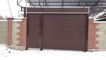 стойки для ограждение: Установка секционных ворот – универсальный вариант закрытия проема для — 8