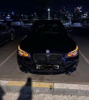 bmw m6: BMW 5 series: 2008 г., Автомат, Седан — 1