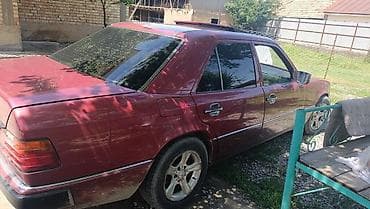 lexus nx 200: Mercedes-Benz W124: 1991 г., 2 л, Механика, Бензин — 5