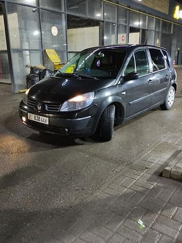 шкода актовия: Renault Scenic: 2003 г., 1.6 л, Ручные, Бензин, Хэтчбэк — 8