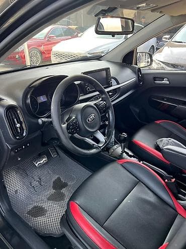 м50 m50: Kia Morning: 2017 г., 1 л, Автомат, Бензин, Хэтчбэк — 2