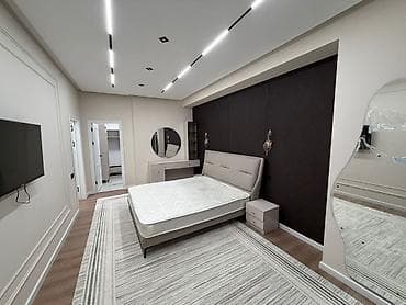 сдаю квартиру мадина базар: 3 комнаты, 101 м², Элитка, 7 этаж, Дизайнерский ремонт — 1