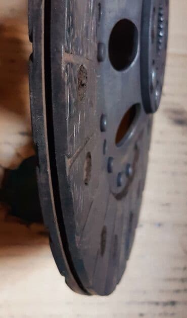 испаритель на чарон: Подшипник Mercedes-Benz Колдонулган, Оригинал, Германия — 3