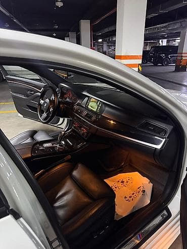 bmv 525: BMW 5 series: 2010 г., 3 л, Автомат, Бензин, Седан — 8
