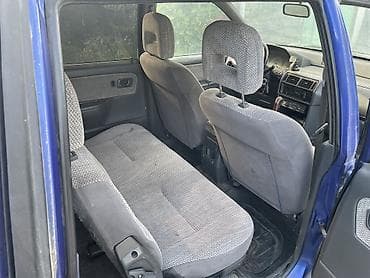 митсубиси спаке стар: Mitsubishi Space Wagon: 1996 г., 2 л, Механика, Бензин, Минивэн — 7