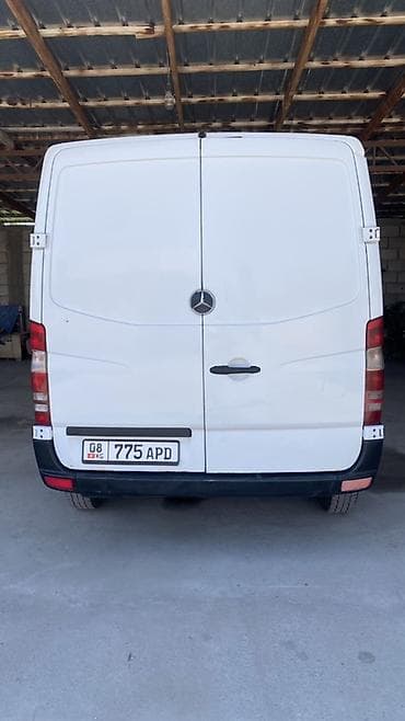 Транспорт: Mercedes-Benz Спринтер: 2007 г., 2.2 л, Механика, Дизель, Фургон — 8