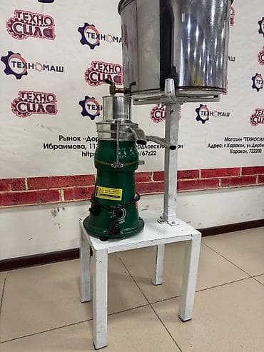 Аппараты для стирки ковров: 🟦Молочный сепаратор турецкого производства «subitas 🗣️от компании — 5