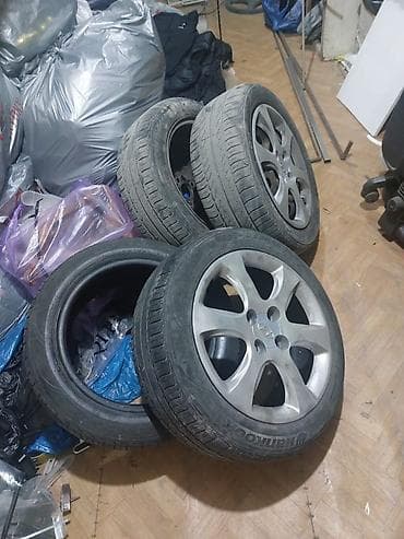 65 style: Колеса в сборе 185 / 55 / R 15, Лето, Комплект, Легковые, Литые — 3