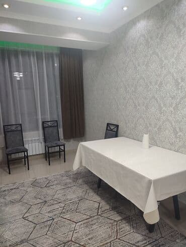 аренда дома на ночь: 2 бөлмө, Жаздык, жууркан-төшөк каптары, Кондиционер, Тиричилик техникасы — 6