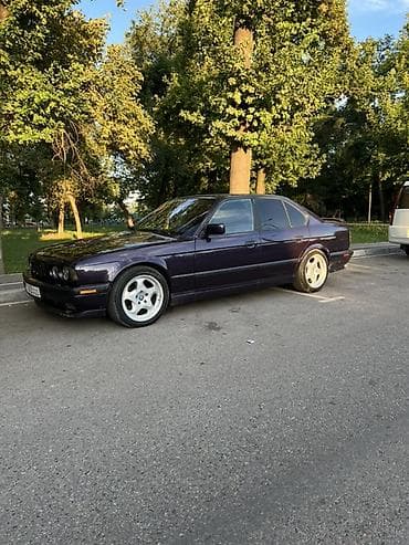 dr marcus: BMW 5 series: 1991 г., 3 л, Механика, Бензин, Седан — 9