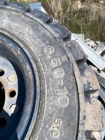 шины бишкек дордой: Литые колесы) Для кары, вилочных погрузчик задние и передние — 3